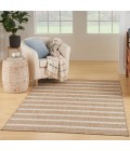 Nourison Positano Beige Ivory POS03 4 ft. X 6 ft. Rect. Rug