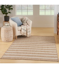 Nourison Positano Beige Ivory POS03 4 ft. X 6 ft. Rect. Rug
