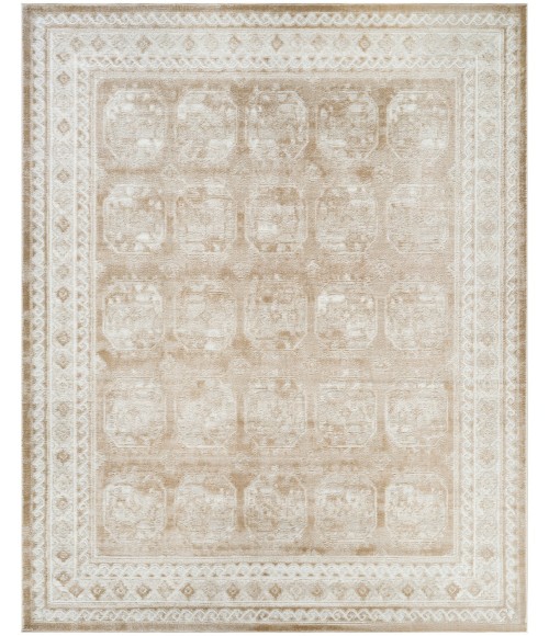 Nourison Dekor Cream Beige DEK01 7 ft. 10 in. X 9 ft. 10 in. Rect. Rug