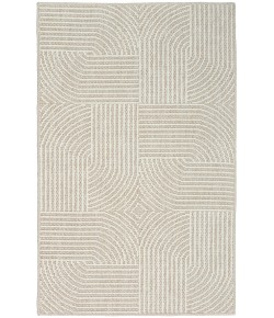 Nourison Textured Home Beige Ivory TXH02 2 ft. 2 in. X 3 ft. 9 in. Rect. Rug