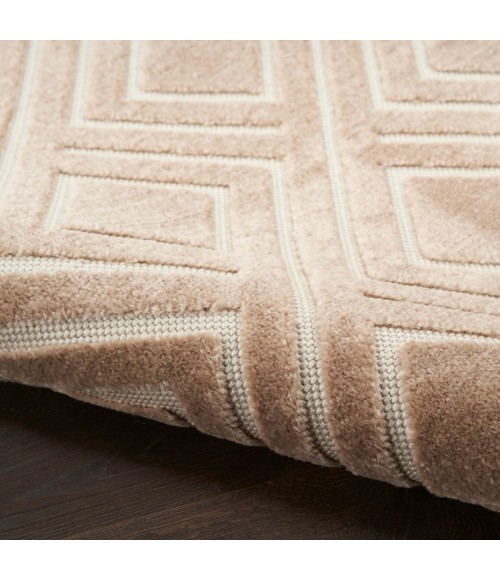 Nourison Casual Brown CSU03 6 ft. 7 in. X 9 ft. 2 in. Rect. Rug