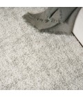 Nourison Modern Shag Ivory Grey MMD06 7 ft. 10 in. X 9 ft. 10 in. Rect. Rug