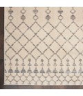 Nourison Royal Moroccan RUNNER Area Rug RYM03-Beige/Grey