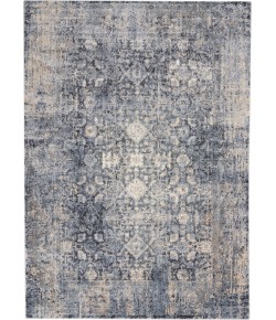 Nourison Ki38 Moroccan Celebr - Ki3M1 Slate Area Rug 5 ft. 3 X 7 ft. 3 Rectangle