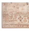 Nourison Vintage Washables Beige Rug VWS17 4 ft. X 6 ft. Rect. - Rugs Town Nourison Vintage Washables Beige VWS17 4 ft. X 6 ft. Rect. Rug