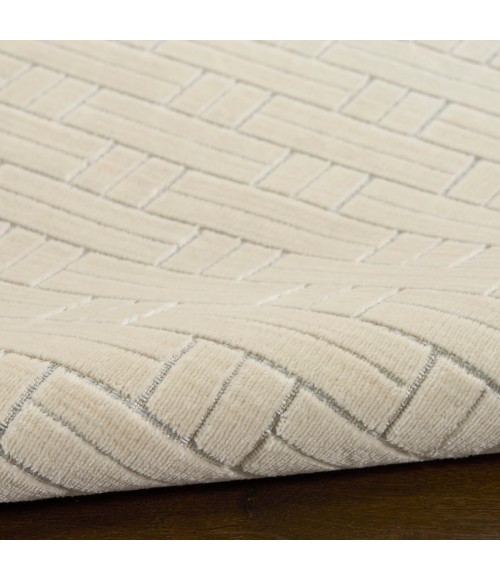 Nourison Washable Charm Ivory WCH02 4 ft. X 6 ft. Rect. Rug
