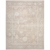 Nourison Home Vintage Washables VWS09 Grey 7 ft. 10 in. X 9 ft. 10 in. Area Rug