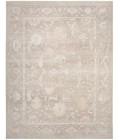 Nourison Vintage Washables Grey VWS09 7 ft. 10 in. X 9 ft. 10 in. Rect. Rug