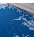 Nourison SYMMETRY Area Rug Nourison Symmetry Area Rug SMM02-Navy Blue