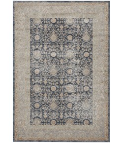 kathy ireland Home Ki25 Malta - Mai07 Navy Area Rug 5 ft. 3 X 7 ft. 7 Rectangle