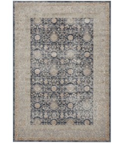 Nourison Ki25 Malta - Mai07 Navy Area Rug 5 ft. 3 X 7 ft. 7 Rectangle