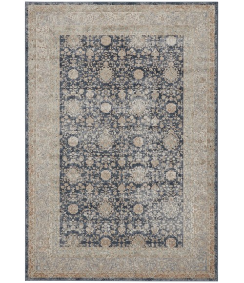 kathy ireland Home Malta Area Rug MAI07-Navy