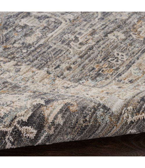 Nourison Lynx Slate Multicolor Rug LNX03 9 ft. X 11 ft. Rect. - Rugs Town Nourison Lynx Slate Multicolor LNX03 9 ft. X 11 ft. Rect. Rug