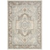 Nourison Concerto Ivory Grey Taupe CNC18 6 ft. X 9 ft. Rect. Rug
