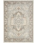 Nourison Concerto Ivory Grey Taupe CNC18 6 ft. X 9 ft. Rect. Rug