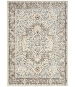Nourison Concerto Ivory Grey Taupe CNC18 6 ft. X 9 ft. Rect. Rug