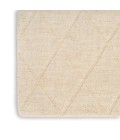 Nourison Wool Haven Ivory Rug WOH01 7 ft. 9 in. X 9 ft. 9 in. Rect. - Rugs Town Nourison Wool Haven Ivory WOH01 7 ft. 9 in. X 9 ft. 9 in. Rect. Rug