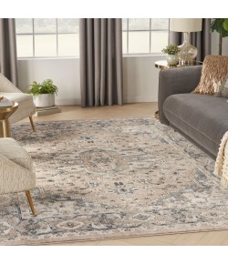 Nourison Concerto Beige Grey CNC05 7 ft. 10 in. X 9 ft. 10 in. Rect. Rug