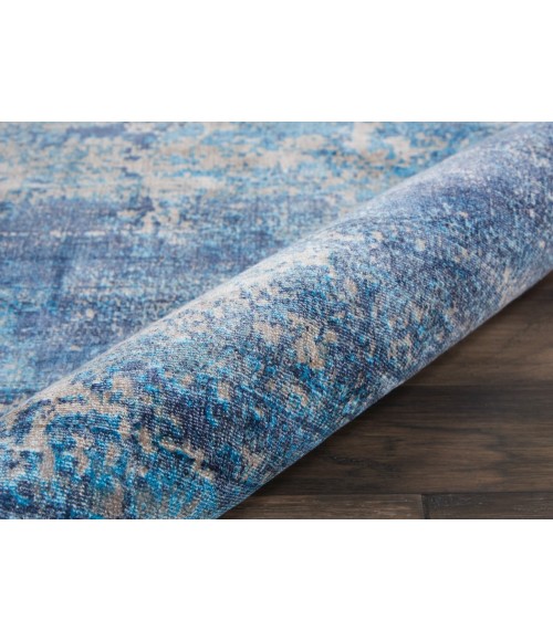 kathy ireland Home Safari Dreams Area Rug KI374-Teal