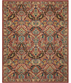 Nourison 2020 - Nr205 Terracotta Area Rug 8 ft. X 10 ft. 6 Rectangle