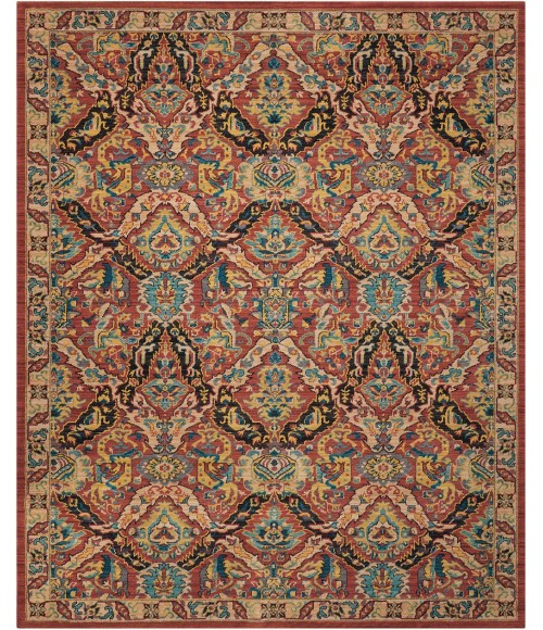 Nourison 2020 Area Rug Nourison 2020 Area Rug NR205-Terracotta