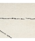 Nourison Cozy Modern Ivory Black Rug CMD02 7 ft. 10 in. X 9 ft. 10 in. Rect. - Rugs Town Nourison Cozy Modern Ivory Black CMD02 7 ft. 10 in. X 9 ft. 10 in. Rect. Rug