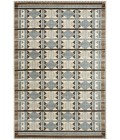 Nourison Nordic Blue NRC06 5 ft. X 7 ft. Rect. Rug
