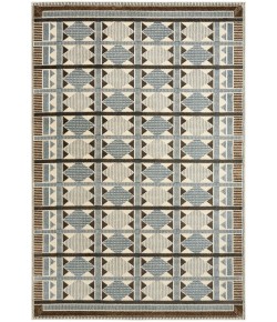 Nourison Home Nordic NRC06 Blue 5 ft. X 7 ft. Area Rug