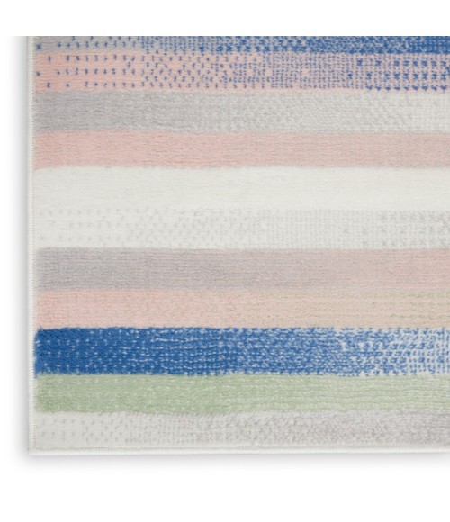 Nourison Whimsicle Area Rug WHS12-Ivory Multicolor