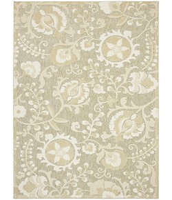 Nourison Aloha Ivory Sage ALH17 9 ft. X 12 ft. Rect. Rug
