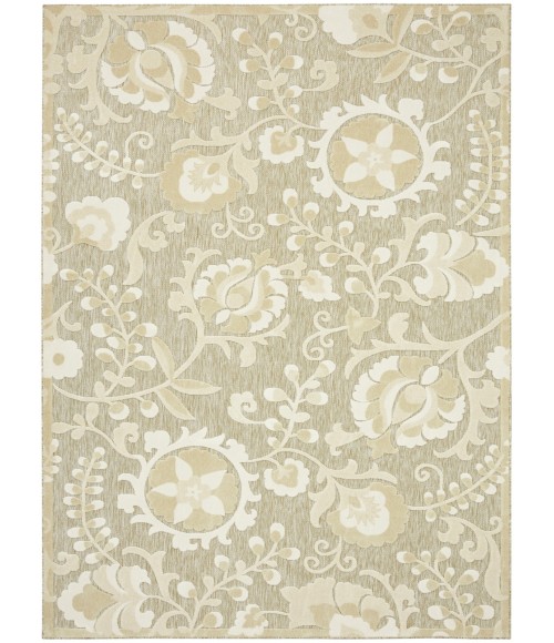Nourison Aloha Ivory Sage ALH17 9 ft. X 12 ft. Rect. Rug
