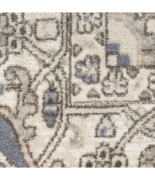 Nourison Concerto Blue CNC05 8 ft. 10 in. X 11 ft. 10 in. Rect. Rug