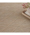 Nourison Practical Solutions Natural PSL01 6 ft. X 9 ft. Rect. Rug