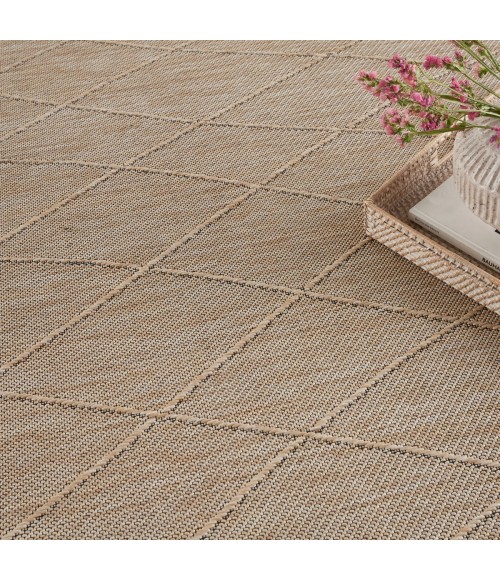 Nourison Practical Solutions Natural PSL01 6 ft. X 9 ft. Rect. Rug
