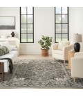 Nourison Concerto Grey CNC05 5 ft. 3 in. X 7 ft. 3 in. Rect. Rug