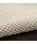 DKNY Pure Knots Ivory KNT01 4 ft. X 6 ft. Rect. Rug