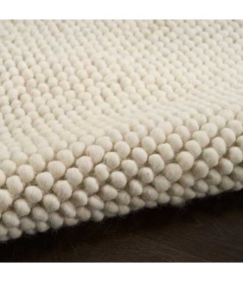 DKNY Pure Knots Ivory KNT01 4 ft. X 6 ft. Rect. Rug