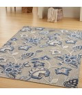 Nourison Aloha Area Rug ALH31 Blue Grey