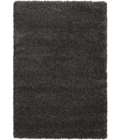 Nourison Amore - Amor1 Dark Grey Area Rug 5 ft. 3 X 7 ft. 5 Rectangle