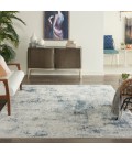 Nourison TRANCE Area Rug Nourison Trance Area Rug TRC06-Ivory Blue