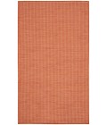 Nourison Positano Area Rug POS01 Terracotta 3' x 5'