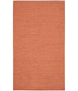 Nourison Positano - Pos01 Terracotta Area Rug 3 ft. X 5 ft. Rectangle