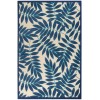 Nourison Aloha - Alh18 Navy Area Rug 7 ft. X 10 ft. Rectangle