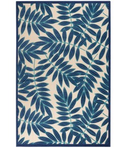 Nourison Aloha - Alh18 Navy Area Rug 7 ft. X 10 ft. Rectangle