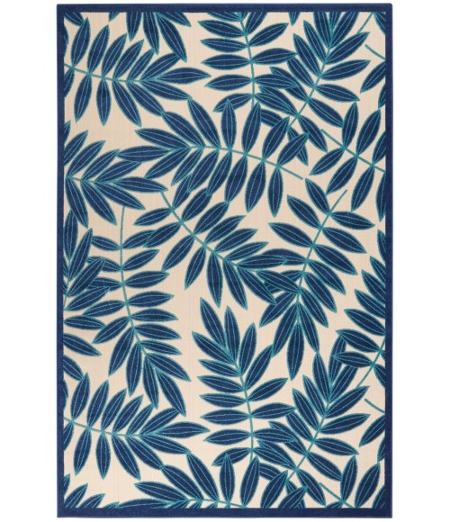 Nourison Aloha Area Rug ALH18-Navy