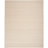 Nourison Interweave - Iwv01 Beige Area Rug 5 ft. 3 in. X 7 ft. 3 in. Rectangle
