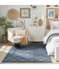 Nourison Easy Care Area Rug NES01 Navy Blue