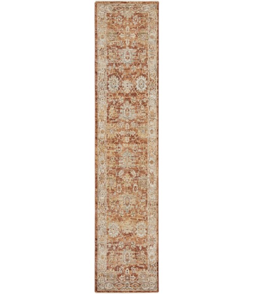Nourison Sahar Rust SHR02 10 ft. Rect. Rug