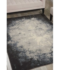 Nourison Maxell - Mae01 Ivory Grey Area Rug 5 ft. 3 X 7 ft. 3 Rectangle
