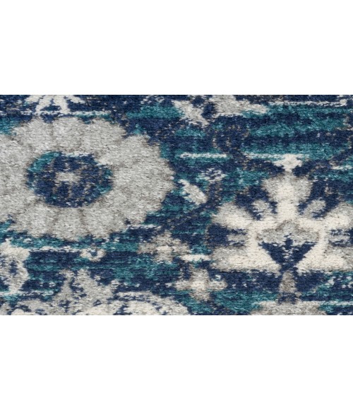 Nourison Passion Surf PSN01 2 ft. 2 in. X 10 ft. Rectangle Rug